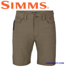 Шорты Simms Challenger Shorts Dark Stone